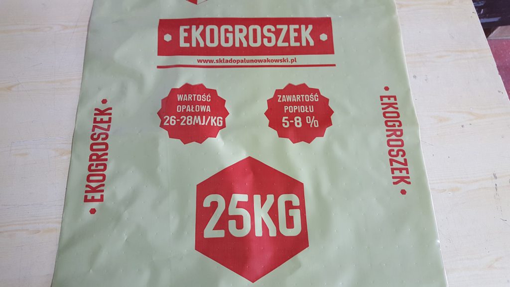 Worek na ekogroszek